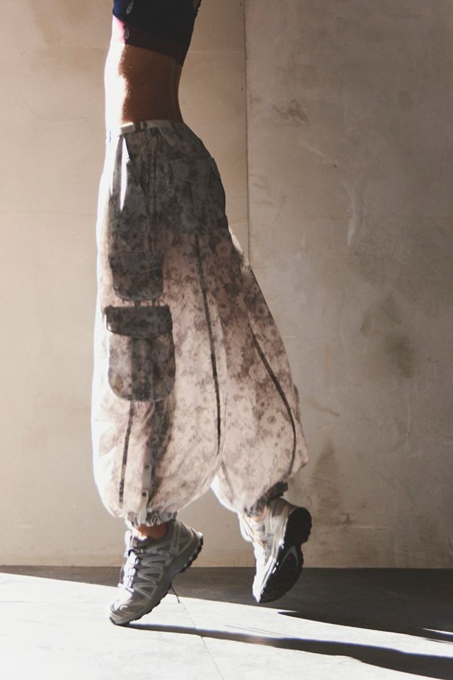 Charmer Printed Utility Pants #5
