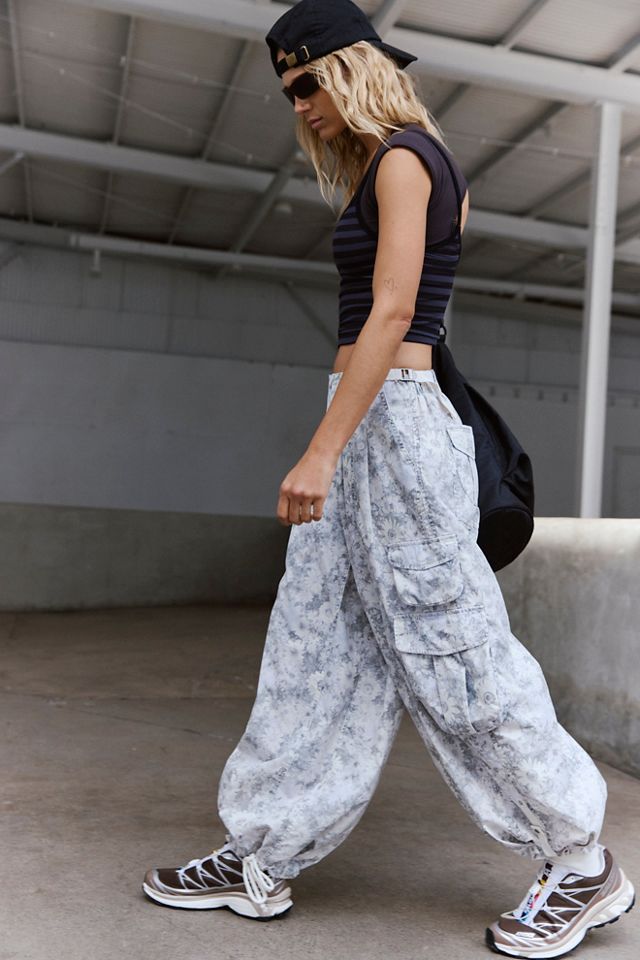 Charmer Printed Utility Pants #6