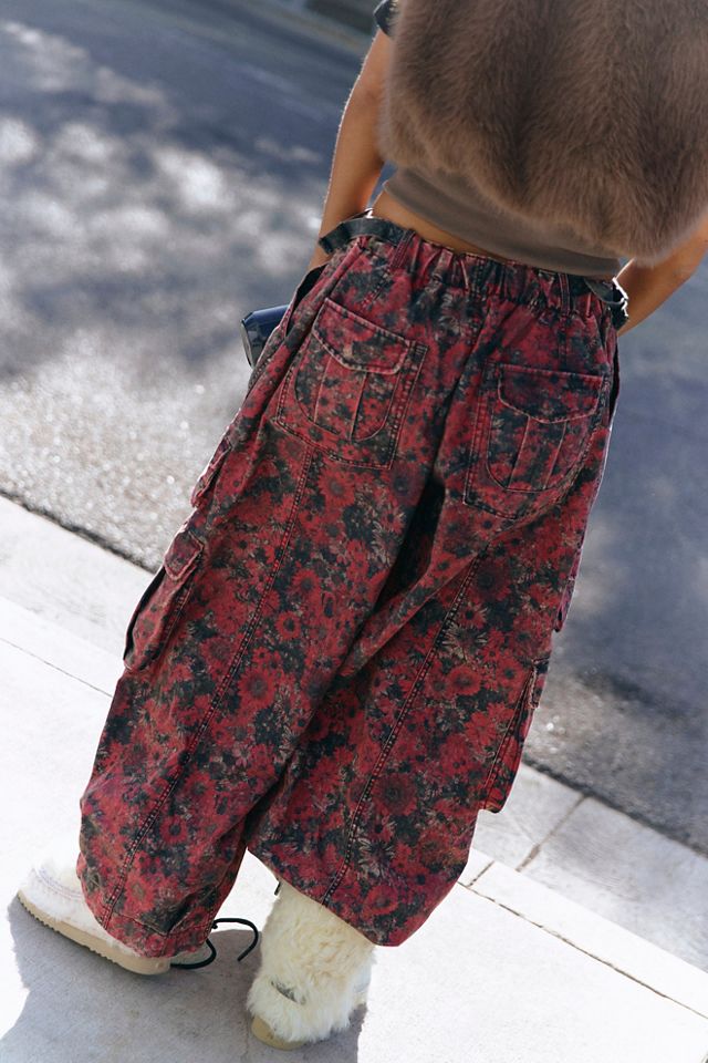Charmer Printed Utility Pants #2