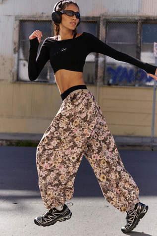 Pantalon utilitaire imprimé Charmer