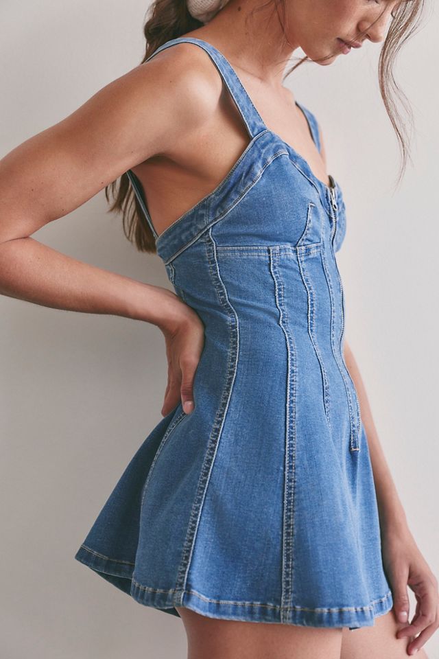 We The Free Delancey Flare Romper #2