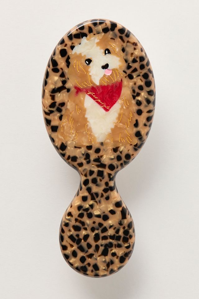 Free People x Solar Eclipse Exclusive Hand-Painted Handbag Hero Brush