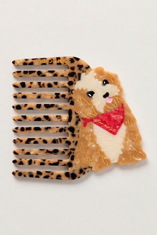 Free People x Solar Eclipse Exclusive Hand-Painted Pocket Hair Comb