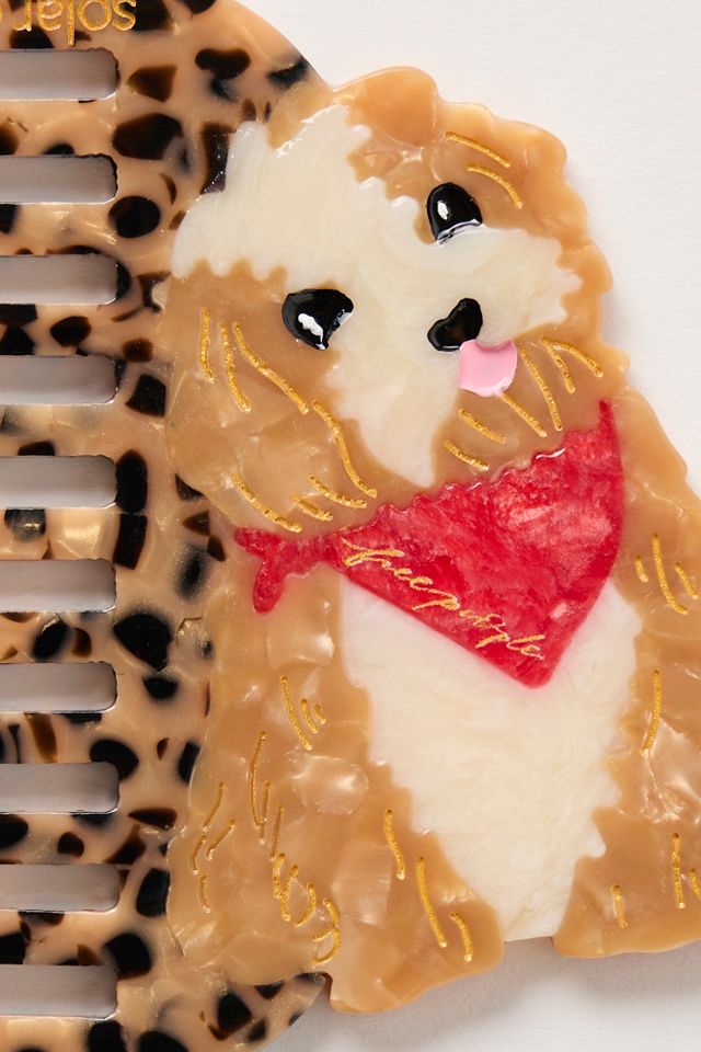 Free People x Solar Eclipse Exclusive Hand-Painted Pocket Hair Comb #1