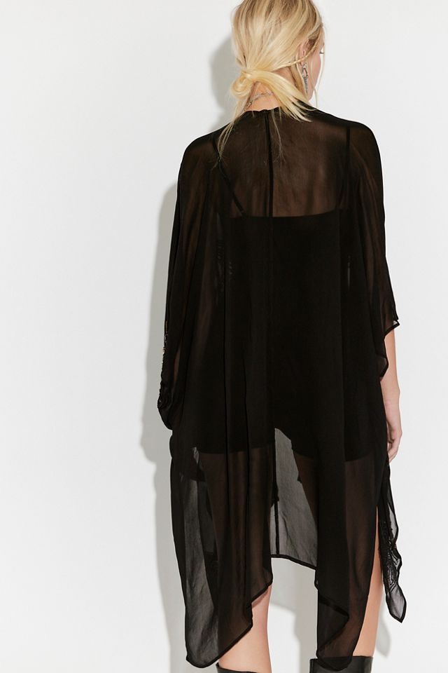 Starry Night Embellshed Duster #1