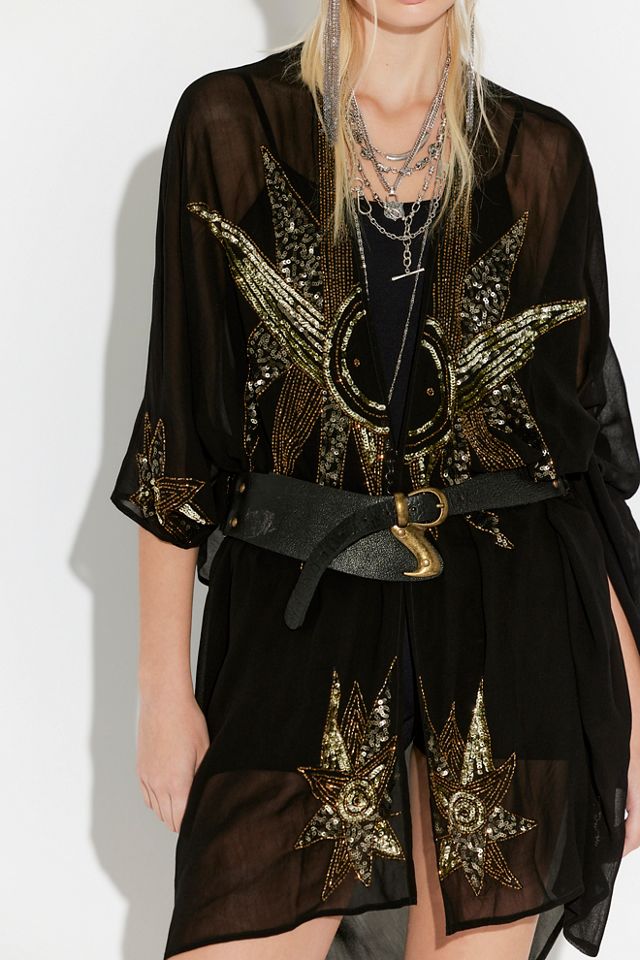 Starry Night Embellshed Duster #2