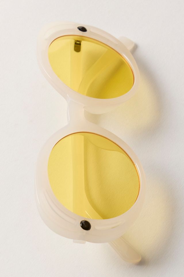 Juni Oversized Round Sunglasses #1