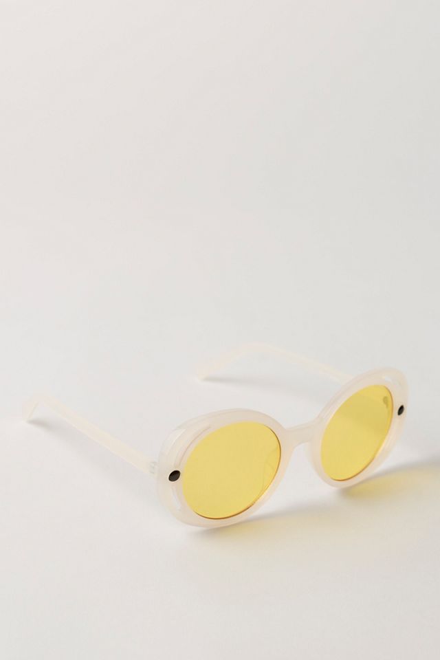 Juni Oversized Round Sunglasses #2