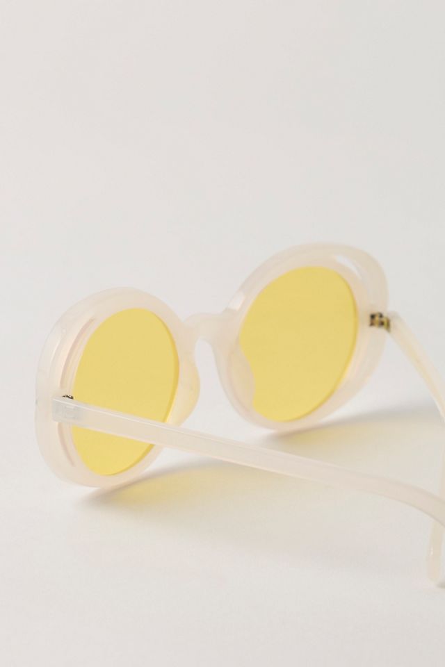 Juni Oversized Round Sunglasses #3