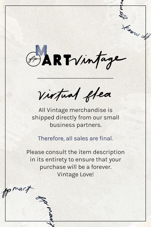 1970s The Market Wild West Denim Jumpsuit Selected By Wolf and Moon Vintage #4