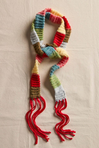 Roaming Copenhagen Striped Scarf