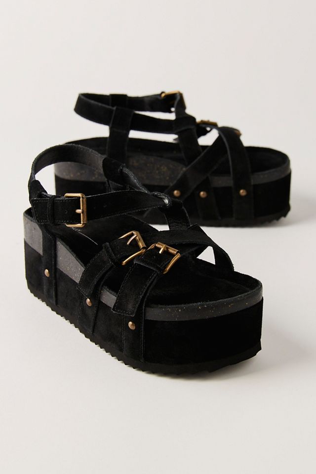 Rule Breaker 2.0 Flatform Sandals #1
