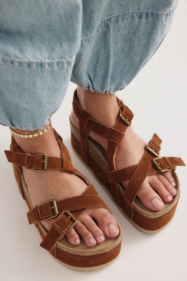 Rule Breaker 2.0 Flatform Sandals #1