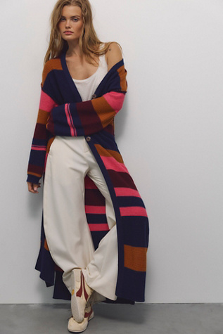 We The Free Color Study Maxi Cardi