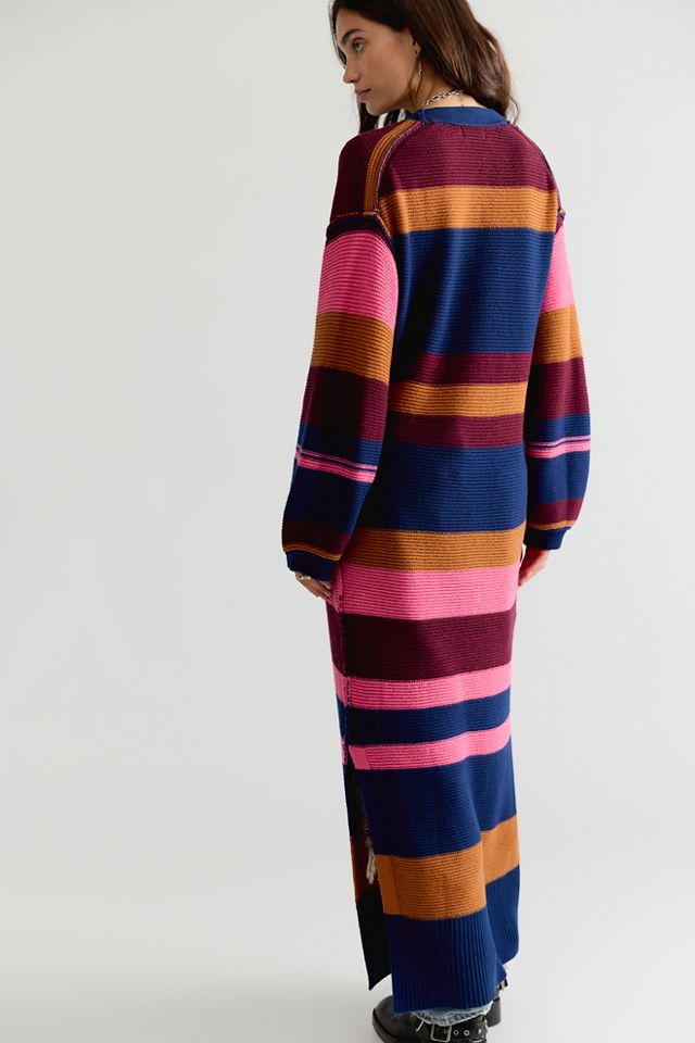 We The Free Color Study Maxi Cardi #1
