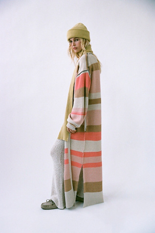 We The Free Color Study Maxi Cardi at Free People, Size: S