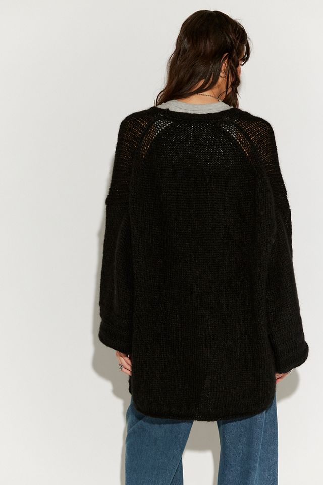 Marina Soft Spun Cardi #1