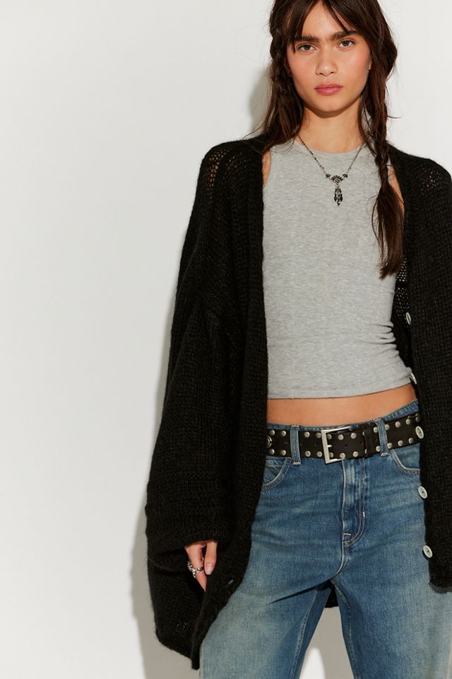 Marina Soft Spun Cardi #3