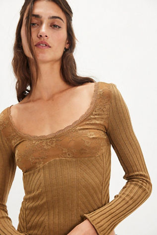 By The Way Pointelle Long Sleeve