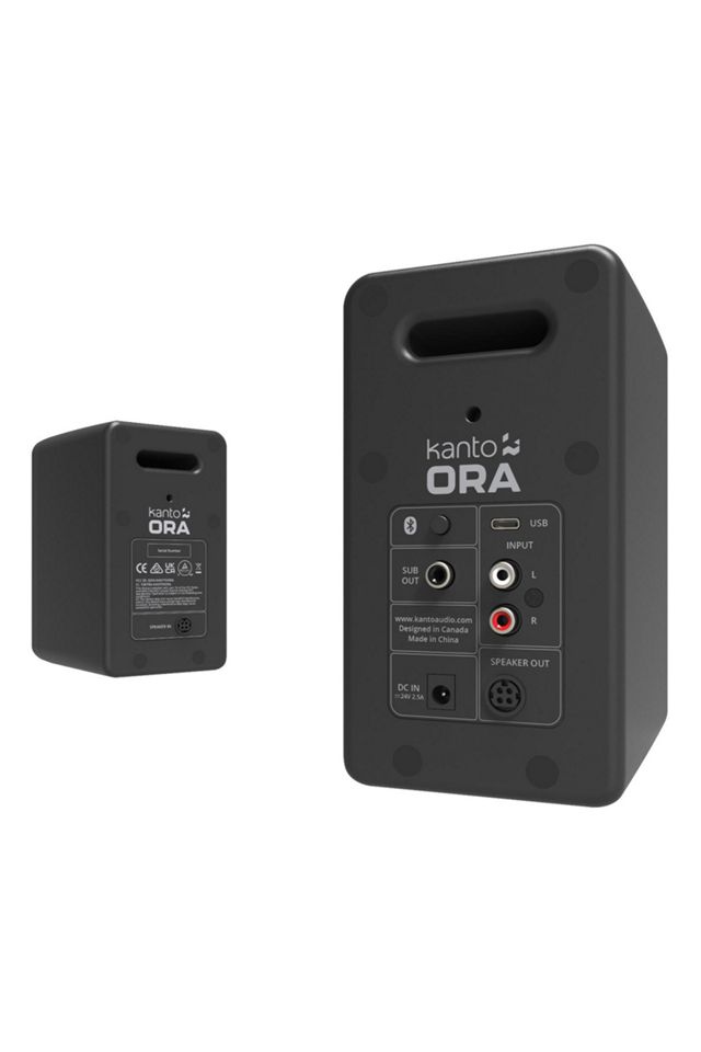 Kanto ORA Powered Reference Desktop Speakers with Bluetooth - Pair #1