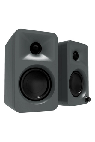 Kanto ORA Powered Reference Desktop Speakers with Bluetooth - Pair (White)