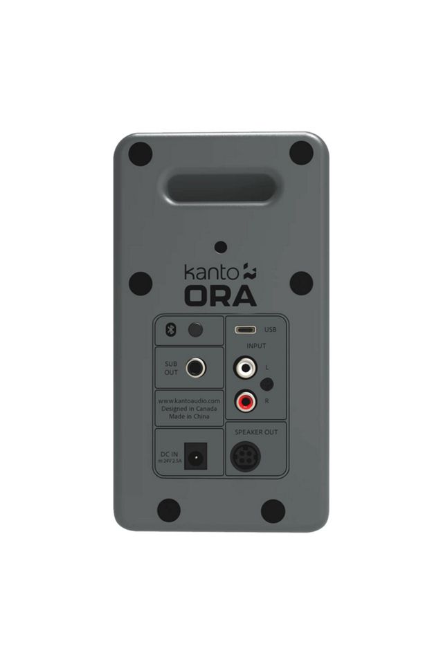 Kanto ORA Powered Reference Desktop Speakers with Bluetooth - Pair #1