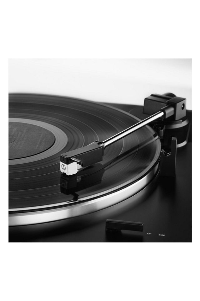 Audio-Technica AT-LP60X-BK Fully Automatic Belt-Drive Stereo Turntable (Black) #2