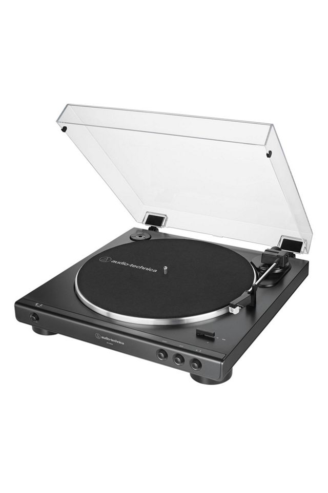 Audio-Technica AT-LP60X-BK Fully Automatic Belt-Drive Stereo Turntable (Black) #3