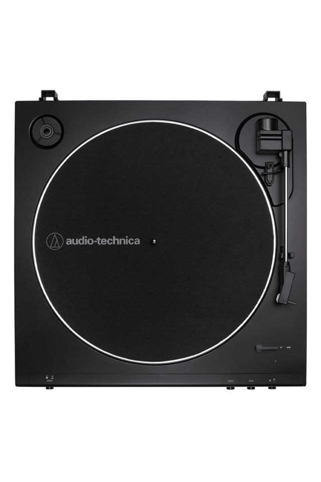Audio-Technica AT-LP60X-BK Fully Automatic Belt-Drive Stereo Turntable (Black) #4