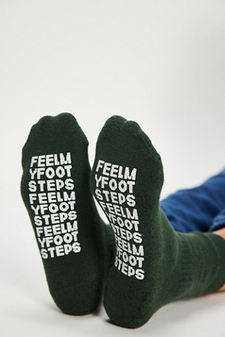 Feel My Footsteps Wool Climbing Socks