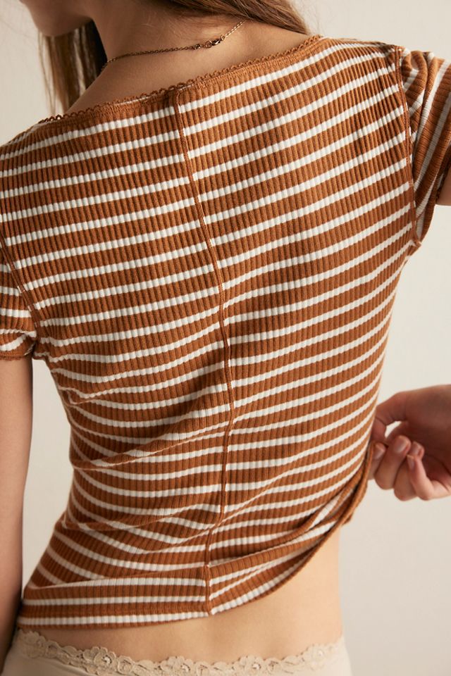 Most Wanted Striped Cardi #1