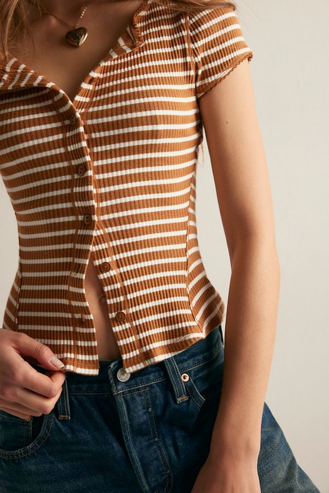 Most Wanted Striped Cardi #2
