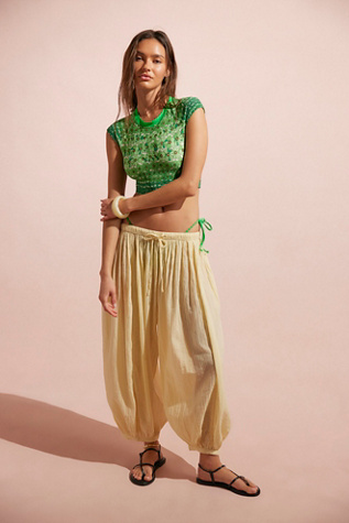 Playa Party Balloon Pants