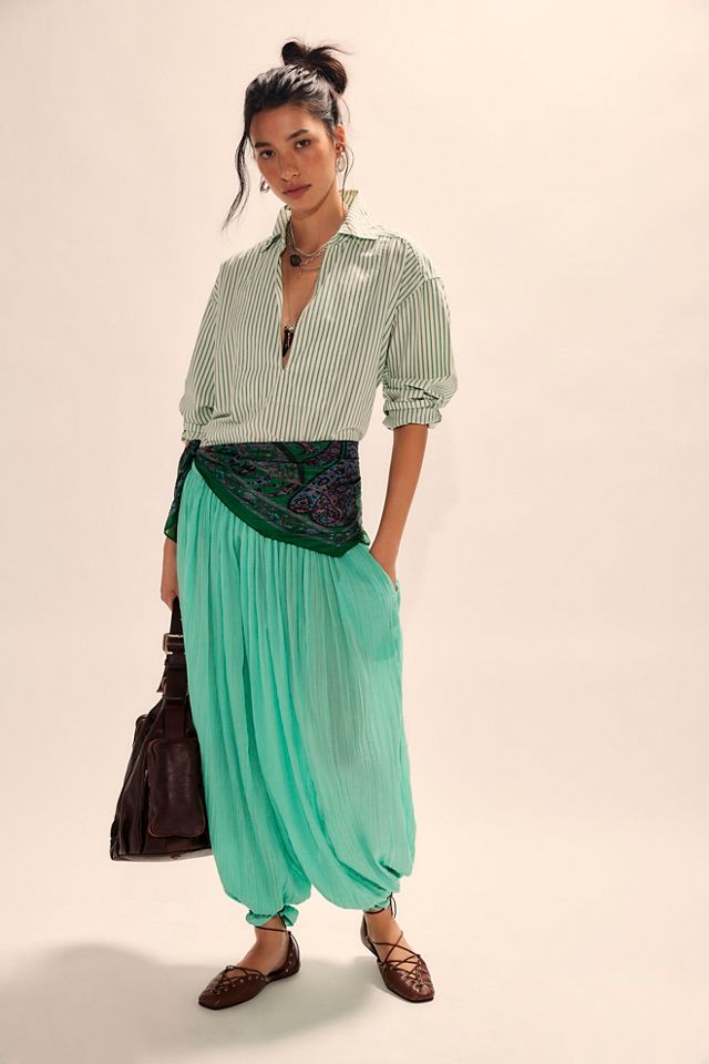 Playa Party Balloon Pants #3