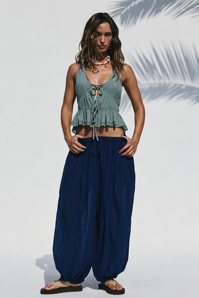 Playa Party Balloon Pants #2