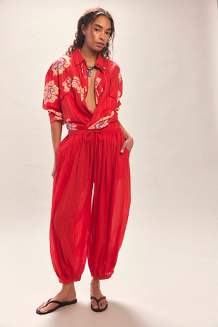 Pantalon Ballon de Fête Playa