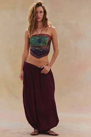 Playa Party Balloon Pants