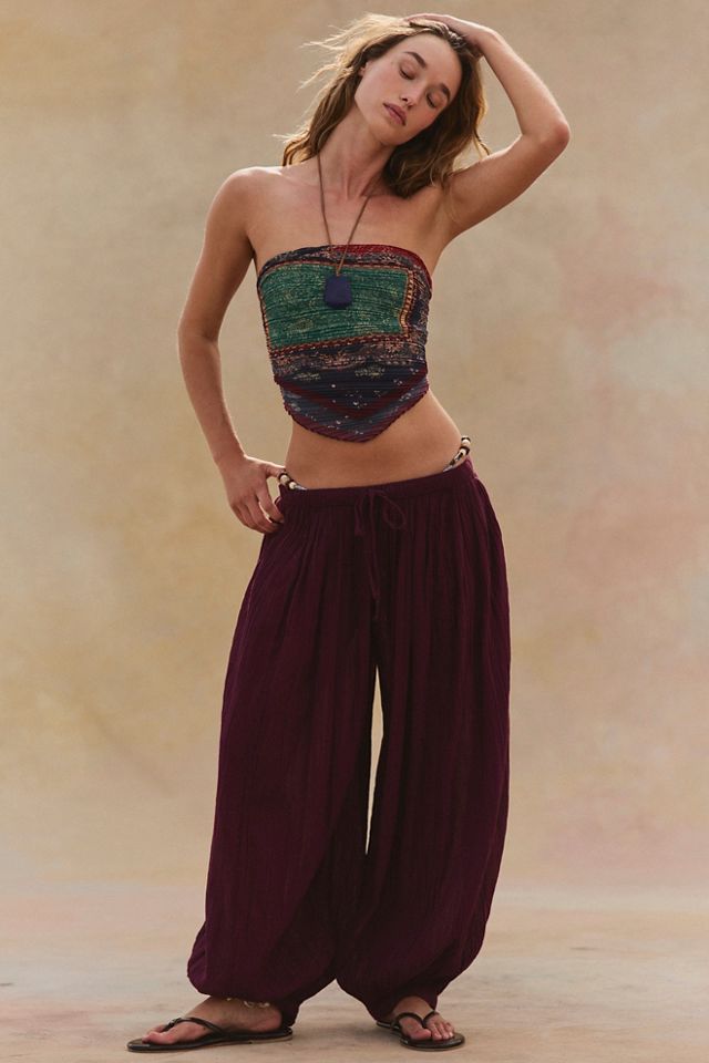 Playa Party Balloon Pants #2