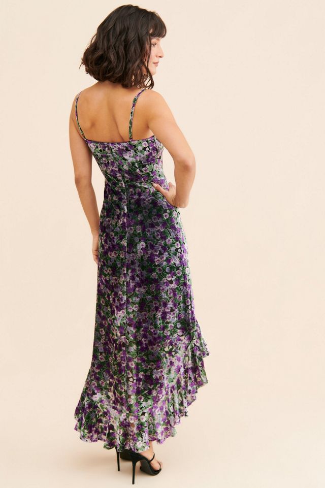 The Wolf Gang Rhapsody Asymmetrical Velvet Dress #1
