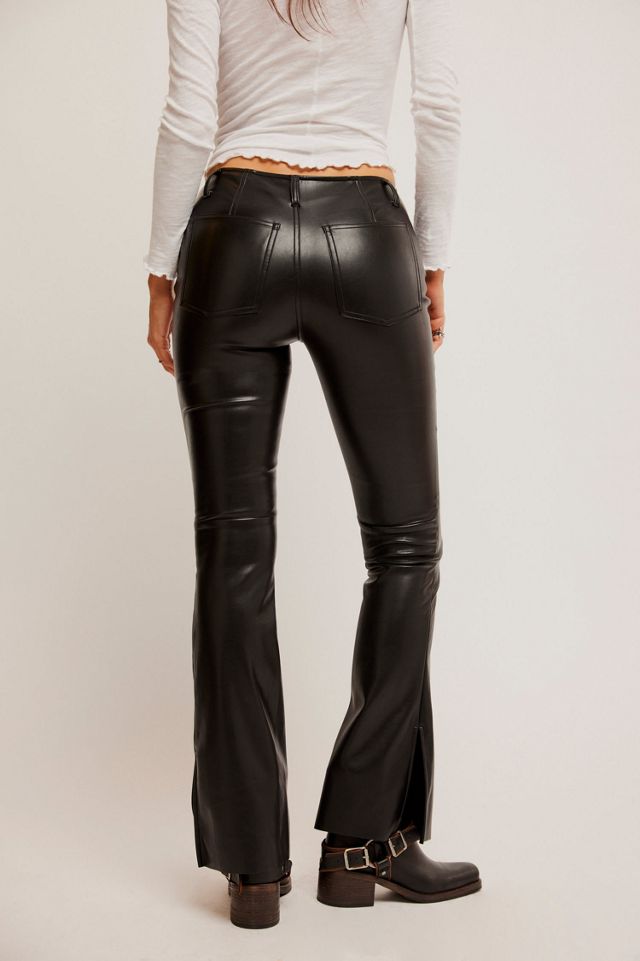 Level Up Vegan Slit Bootcut Pants #2