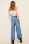 Dakota Cinched Pull On Jeans