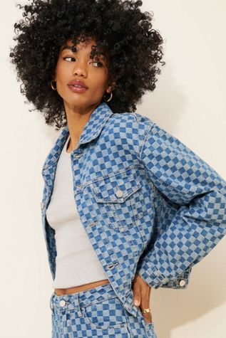 Dot and Lu Dames Denim Jacket