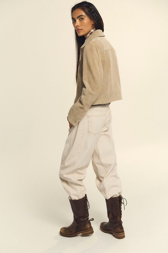 Olivia Suede Jacket #1