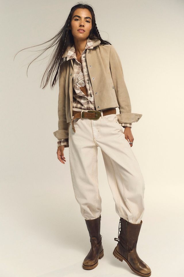 Olivia Suede Jacket #2