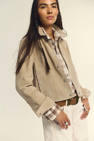 Olivia Suede Jacket