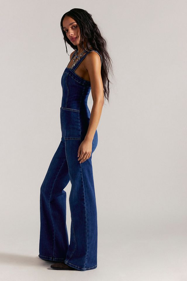 We The Free Suns Out Bootcut Jumpsuit #1