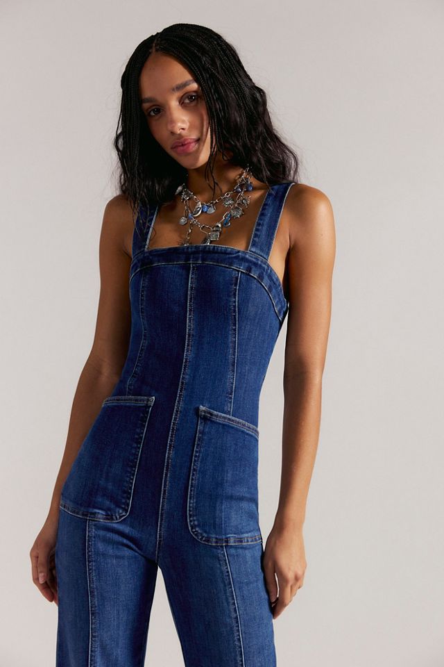 We The Free Suns Out Bootcut Jumpsuit #3