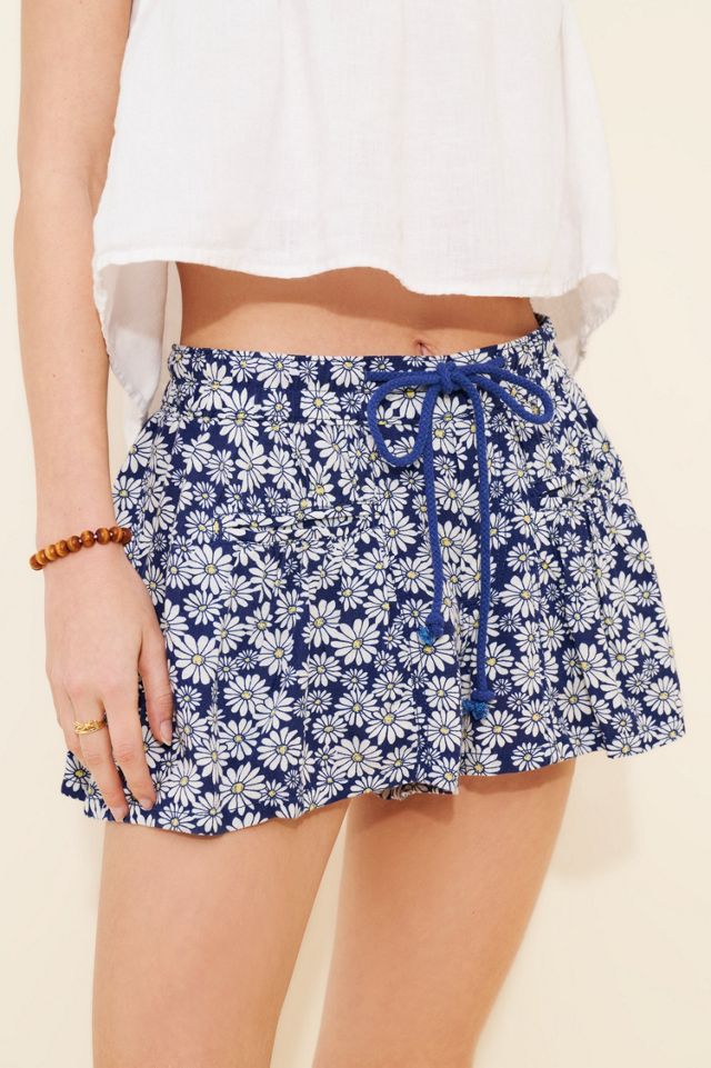 Offbeat Printed Pull-On Shorts #4