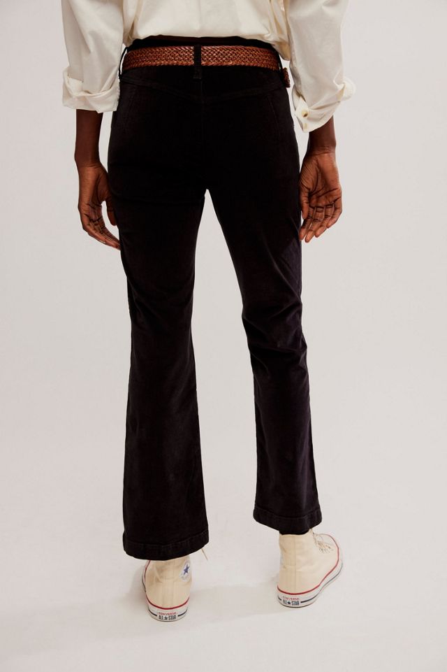 High Time Velvet Kick Flare Pants #2