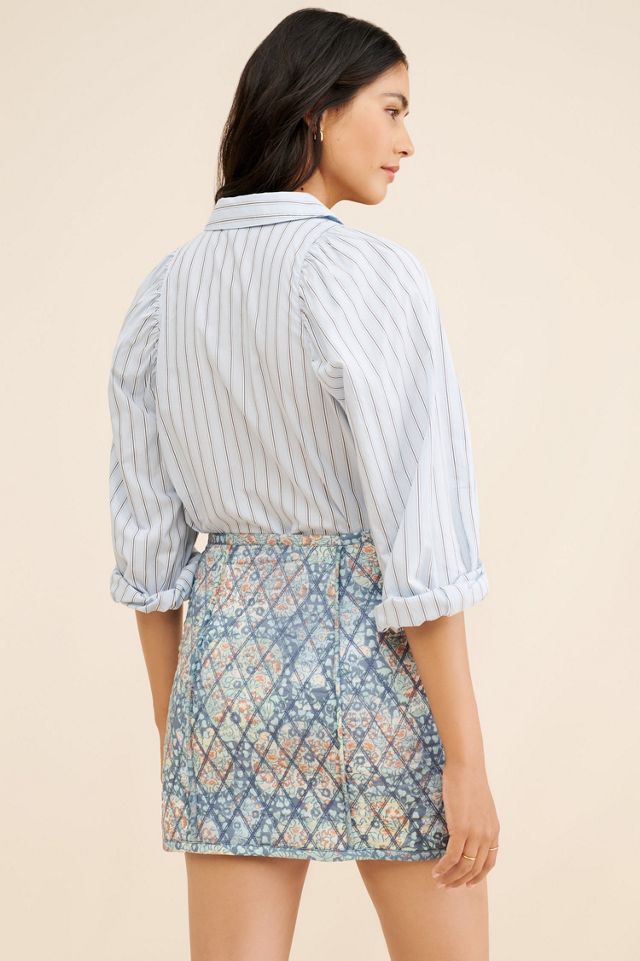 Darla Quilted Mini Skirt #2